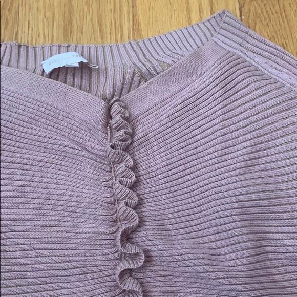 Rebecca Taylor Ruffle Sweater - Picture 2 of 4